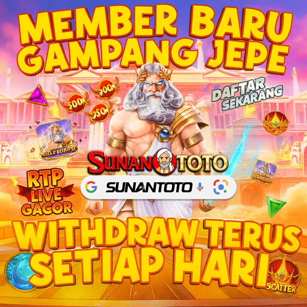 SUNANTOTO: Situs Slot Online Gacor Dengan Jackpot Besar dan Peluang Menang Tinggi